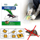 0247 PCI Cardboard Troublegum Small Size Mouse Trap-1pc freeshipping - yourbrand