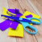 9076 Fabulous Designer Decorative Zigzag Scissors for Border Edge Cutting 
