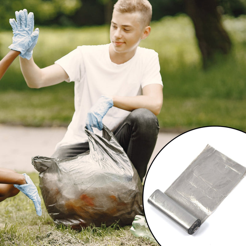 9232 10Roll Garbage Bags/Dustbin Bags/Trash Bags 42x50cm 