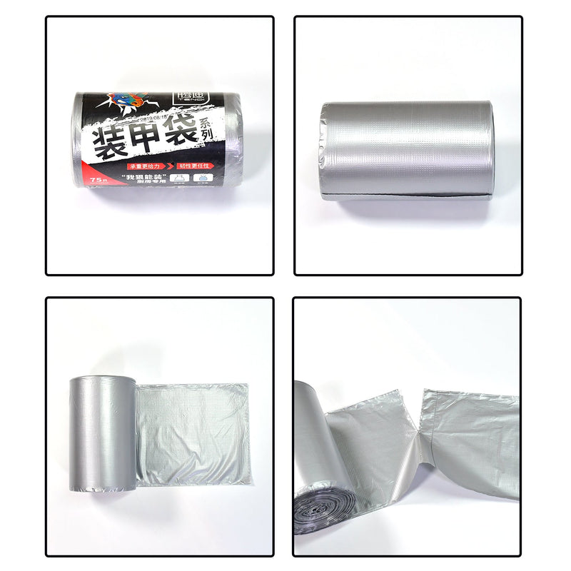 9263 1Roll Garbage Bags/Dustbin Bags/Trash Bags 45x55cm 