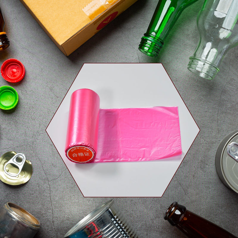 9264 1Roll Garbage Bags/Dustbin Bags/Trash Bags 45x55cm (Pack Of 30) 