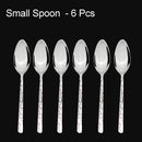 7007 Stainless Steel Stylish Cutlery Set with Spoons, Forks, Butter Knives for Stylish Dining (Set of 24 Pcs) - Opencho