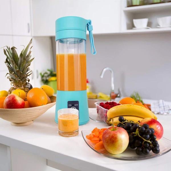 0121 Portable USB Electric Juicer - 2 Blades (Protein Shaker)