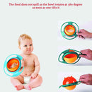 0617 Portable Feeding Toddler 360 Degree Rotating Dish
