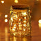 6437 20 LED Wine Bottle Cork Lights Copper Wire String Lights, Battery Powered/ Wine Bottle Fairy Lights Bottle 