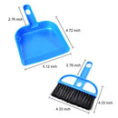 2213 Mini Dustpan with Brush Broom Set for Multipurpose Cleaning - 2 pcs - Opencho