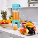 0131 Portable USB Electric Juicer - 4 Blades (Protein Shaker)