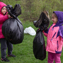 9268 2Rolls Garbage Bags/Dustbin Bags/Trash Bags 45x52Cm. 