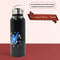 6414 Double Wall Vacuum Insulated Stainless Steel Hot & Cold Flask Water Bottle - Pack of 3, Size: 250 ml, 350 ml & 450 ml (Multicolor) 