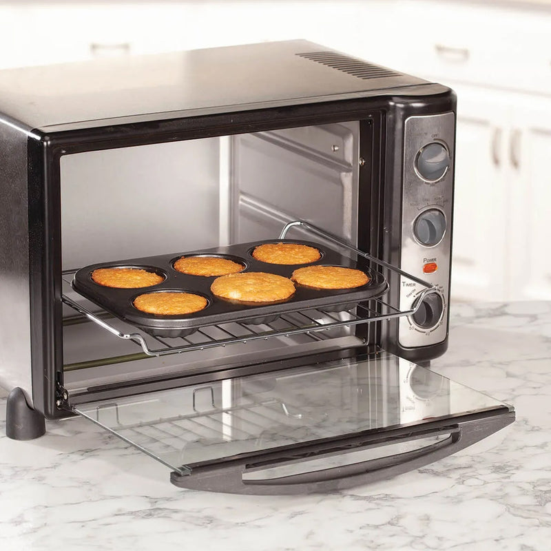 7078 6 slot Non-Stick Muffins Cupcake Pancake Baking Molds 
