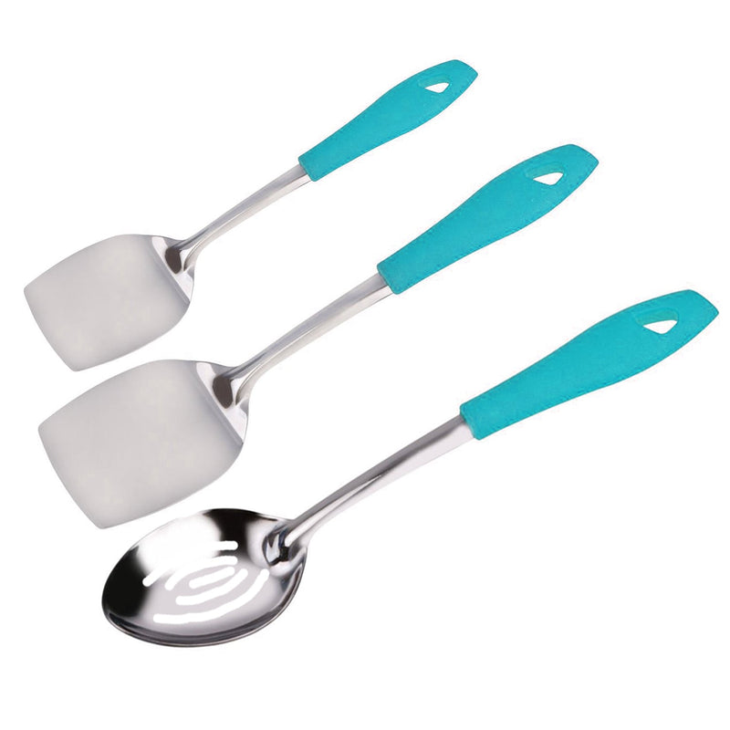 2700 6 Pc SS Serving Spoon used in all kinds of household and kitchen places for serving eating food etc.  