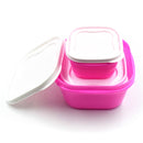 2029 3 Pc Multi-Purpose Container used in all kinds of household and official purposes for storing food and stuffs etc.  