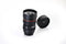 0720 Camera Lens Shaped Coffee Mug Flask With Lid