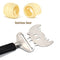 2661 Cheese Slicer Stainless Steel, Cheese Knife Heavy Duty Plane Cheese Cutter 