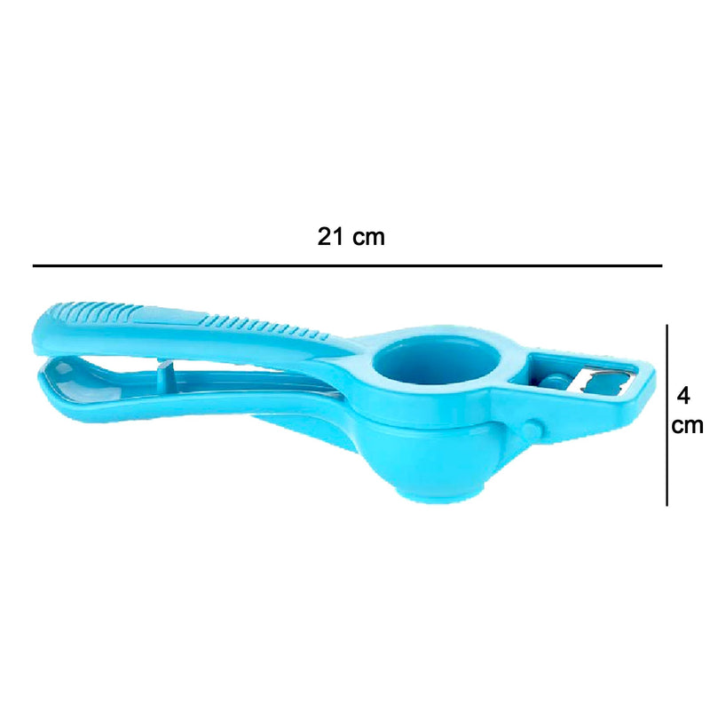 2176 Lemon Squeezer With Opener - DeoDap