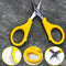 9112 Multipurpose Scissors Comfort Grip Handles Used in Home and Office. 