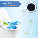 1326 Toilet Cleaner Flush Tab Ocean Blue 100 Gram 