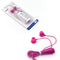 7281 Earphones with mix different colors and various shapes and designs ( 1 pc) 