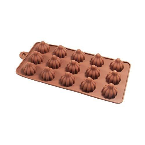 1149 Silicone Modak Shape Chocolate Mould - 