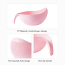 2014 Plastic Rice Bowl/Food Strainer Thick Drain Basket with Handle for Rice, Vegetable & Fruit. (1Pc) 