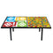 8051A Wooden Small Ludo Laptop Table for Online Study and Children