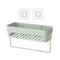 1651L Multipurpose Kitchen Bathroom Shelf Wall Holder Storage Rack Bathroom