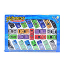 8058 Super Racer Power Car Set (Set of 25Pcs)