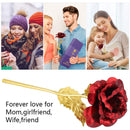4809 24k Gold Rose,Gold Foil Plated Rose with LOVE Stand and Gift Box for Anniversary,Birthday,Wedding,Thanks giving  