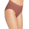 Women's Plus Breathable Cotton-Mesh Brief Panties - 5 Pack