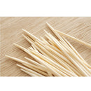 0847 Simple Wooden Toothpicks with Dispenser Box