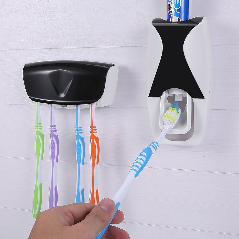 0200 Toothpaste Dispenser & Tooth Brush with Toothbrush