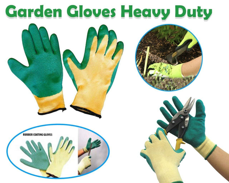 Gardening Tools - Falcon Gloves and Pruners