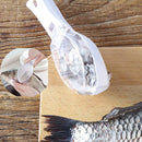 2195 Fish Scale Scraper Skin Peeler Fish Tools Kitchen Gadget