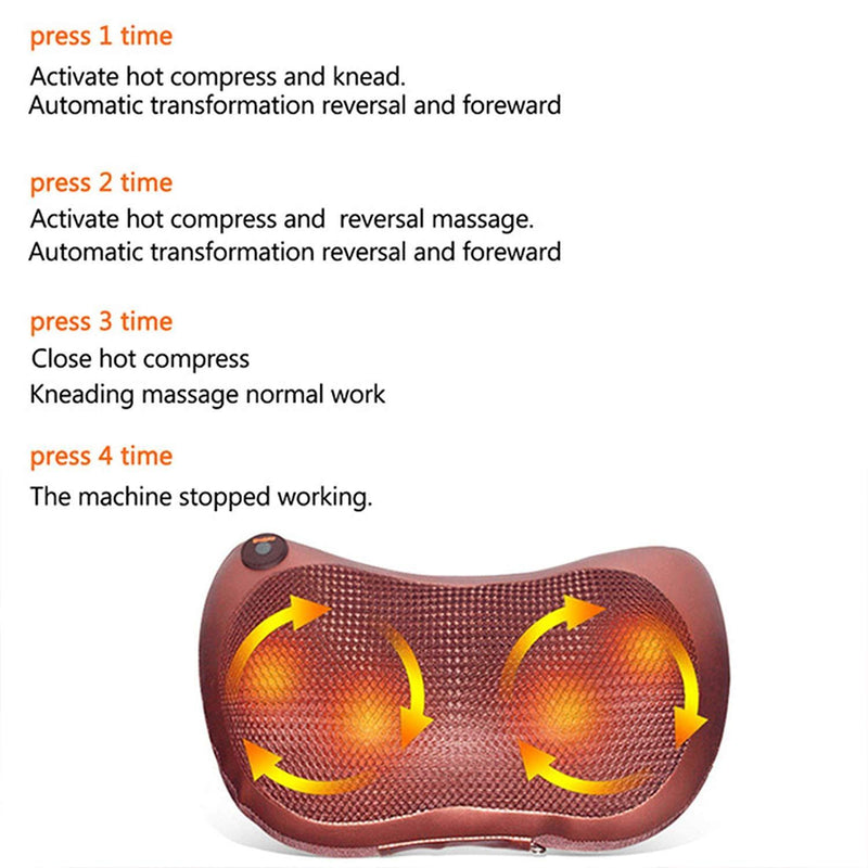 0379 Professional Massage Pillow