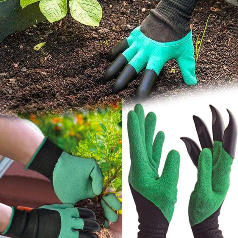 Gardening Tools - Gardening Gloves and Flower Cutter/Scissor/Pruners