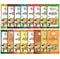 Maniarrs Gujarati Cuisine - Mix Flavour Combo Khakhra 16 Flavors In 16 Packs, 360 Grams (A1+A4)