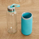 1199 Glass Water Bottle (500 ml) With Cover - 