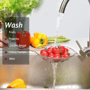 2357 Round Stainless Steel Deep Fry /Mesh Strainer - 