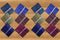 594 Men's Cotton Handkerchief (Multicolor, 12 pcs)