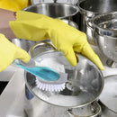 1271 Automatic Liquid Dispenser Dish Clean Brush Scrubber