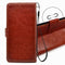 Vintage Flip Cover Leather Case for Realme X | Oppo K3 | Wallet Card Slots | Inner TPU Brown/Black - AHLV005600010BFRMXC