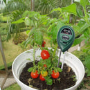 0473 Soil Tester 3-in-1 Plant Moisture Sensor (Green)