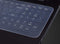 1249 Transparent Thin Clear Keyboard Cover/Transparent Skin