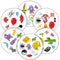 1082 Dobble Game for Children (Multicolour) - DeoDap