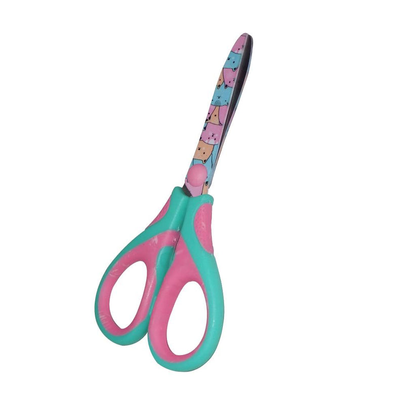 7407 Multipurpose Art and Craft Mini Scissor with Comfortable Grip