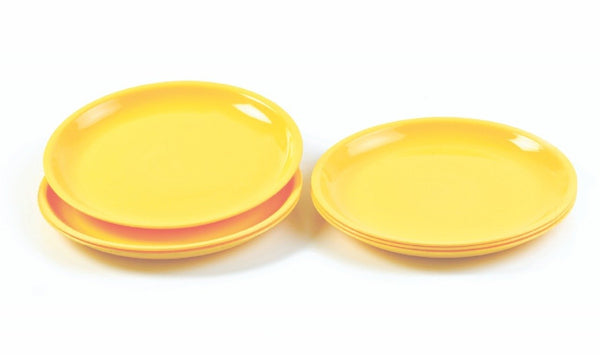 2185 Round Shaped Mini Soup Plates/Dishes - 6 pcs - DeoDap