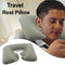 7213 Memory Foam Travel Neck Support Rest Pillow - Your Brand