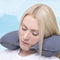 7213 Memory Foam Travel Neck Support Rest Pillow - Your Brand