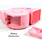 7709  Cute Bright Color Desktop Office USB Mini Fan Battery USB Fans USB Mini Fans 