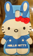 Cute Hello Kitty Silicone with Pendant Back Case Cover for Samsung Galaxy J2 Core - AHFK00830005FKSSJ2CC